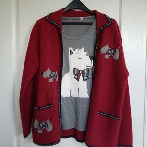 Scottie Jacket + Tshirt.